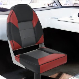 Set de asientos plegables para barco 2 uds con respaldo alto de , Embarcaciones - Ref: Foro24-3284336, Precio: 123,37 €, Desc...