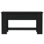Mesa de centro madera de ingeniería negro 101x49x52 cm de vidaXL, Mesas de centro - Ref: Foro24-809702, Precio: 81,76 €, Desc...