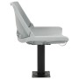Asientos plegables de barco sin cojín gris 2 uds 48x51x41 cm de , Piezas para veleros - Ref: Foro24-3284273, Precio: 91,57 €,...