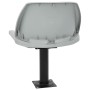 Asientos plegables de barco sin cojín gris 2 uds 48x51x41 cm de , Piezas para veleros - Ref: Foro24-3284273, Precio: 91,57 €,...