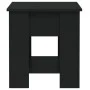 Mesa de centro madera de ingeniería negro 101x49x52 cm de vidaXL, Mesas de centro - Ref: Foro24-809702, Precio: 80,44 €, Desc...
