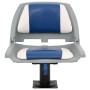 Asientos plegables de barco 2 uds azul y blanco 48x51x41 cm de , Piezas para veleros - Ref: Foro24-3284278, Precio: 98,54 €, ...