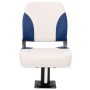 Asientos plegables de barco 2 uds azul y blanco 41x36x48 cm de , Piezas para veleros - Ref: Foro24-3284284, Precio: 82,00 €, ...