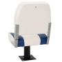 Asientos plegables de barco 2 uds azul y blanco 41x36x48 cm de , Piezas para veleros - Ref: Foro24-3284284, Precio: 82,00 €, ...
