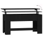 Mesa de centro madera de ingeniería negro 101x49x52 cm de vidaXL, Mesas de centro - Ref: Foro24-809702, Precio: 80,44 €, Desc...