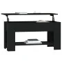 Mesa de centro madera de ingeniería negro 101x49x52 cm de vidaXL, Mesas de centro - Ref: Foro24-809702, Precio: 80,44 €, Desc...