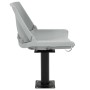 Asientos de barco 2 uds con pedestal giratorio 360° de , Embarcaciones - Ref: Foro24-3294949, Precio: 195,78 €, Descuento: %