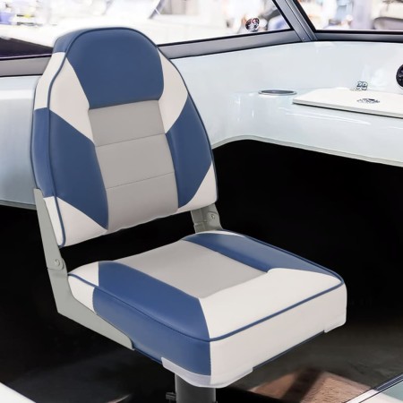 Asiento de barco con pedestal altura ajustable 360° giratorio de , Embarcaciones - Ref: Foro24-3294989, Precio: 145,05 €, Des...