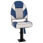 Asiento de barco con pedestal altura ajustable 360° giratorio de , Embarcaciones - Ref: Foro24-3294989, Precio: 145,05 €, Des...