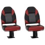 Asientos de barco 2 uds con pedestal giratorio 360° de , Embarcaciones - Ref: Foro24-3294996, Precio: 246,21 €, Descuento: %