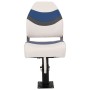 Asiento de barco con pedestal altura ajustable 360° giratorio de , Embarcaciones - Ref: Foro24-3294977, Precio: 128,65 €, Des...