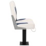 Asientos de barco 2 uds con pedestal giratorio 360° de , Embarcaciones - Ref: Foro24-3294961, Precio: 185,21 €, Descuento: %
