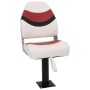 Asiento para barco con pedestal giratorio 360° de , Embarcaciones - Ref: Foro24-3294982, Precio: 118,53 €, Descuento: %