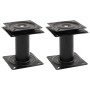 Pedestal de asiento de barco giratorio 360° 2 unidades acero de , Piezas para veleros - Ref: Foro24-3294940, Precio: 76,24 €,...