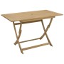 Juego de comedor para jardín 7 piezas madera maciza acacia de , Conjuntos de jardín - Ref: Foro24-3214235, Precio: 411,65 €, ...
