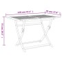 Juego de comedor para jardín 7 piezas madera maciza acacia de , Conjuntos de jardín - Ref: Foro24-3214235, Precio: 411,65 €, ...