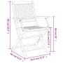 Juego de comedor para jardín 7 piezas madera maciza acacia de , Conjuntos de jardín - Ref: Foro24-3214235, Precio: 411,65 €, ...