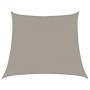 Toldo de vela trapecio HDPE gris claro 160 g/m² 4/5x4 m de , Sombrillas - Ref: Foro24-4002018, Precio: 40,51 €, Descuento: -5%%
