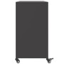 Aparador de acero negro 100,5x39x72 cm de , Aparadores - Ref: Foro24-846740, Precio: 147,26 €, Descuento: %