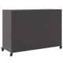 Aparador de acero negro 100,5x39x72 cm de , Aparadores - Ref: Foro24-846740, Precio: 147,26 €, Descuento: %