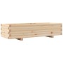 Jardinera de madera maciza de pino 110x40x26,5 cm | Foro24.es | Tu tienda online para hogar, jardín y más Foro24.es