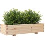 Jardinera de madera maciza de pino 110x40x26,5 cm | Foro24.es | Tu tienda online para hogar, jardín y más Foro24.es