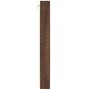 Vitrina de madera de ingeniería marrón roble 100x8,5x75 cm | Foro24.es | Tu tienda online para hogar, jardín y más Foro24.es