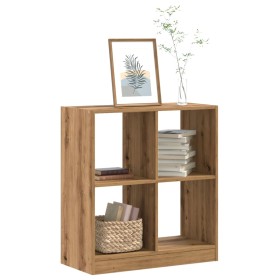 Comprar Estantería de madera de ingeniería roble
