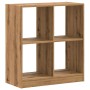 Estantería de madera de ingeniería roble artisian 68,5x32x75 cm | Foro24.es | Tu tienda online para hogar, jardín y más Foro24.es