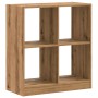 Estantería de madera de ingeniería roble artisian 68,5x32x75 cm | Foro24.es | Tu tienda online para hogar, jardín y más Foro24.es