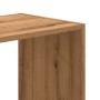 Estantería de madera de ingeniería roble artisian 68,5x32x75 cm | Foro24.es | Tu tienda online para hogar, jardín y más Foro24.es