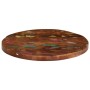 Tablero de mesa redondo madera maciza reciclada Ø 40x1,5 cm de , Tableros para mesas - Ref: Foro24-370017, Precio: 26,95 €, D...