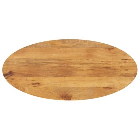 Tablero de mesa ovalado madera maciza de mango 120x50x3,8 cm de , Tableros para mesas - Ref: Foro24-370874, Precio: 96,79 €, ...