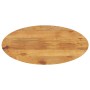 Tablero de mesa ovalado madera maciza de mango 120x50x3,8 cm de , Tableros para mesas - Ref: Foro24-370874, Precio: 96,79 €, ...