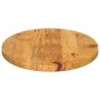 Tablero de mesa ovalado madera maciza de mango 120x50x3,8 cm de , Tableros para mesas - Ref: Foro24-370874, Precio: 96,79 €, ...