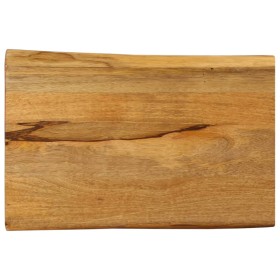 Tablero de mesa borde natural madera maciza mango 50x40x2,5 cm de , Tableros para mesas - Ref: Foro24-370751, Precio: 33,80 €...