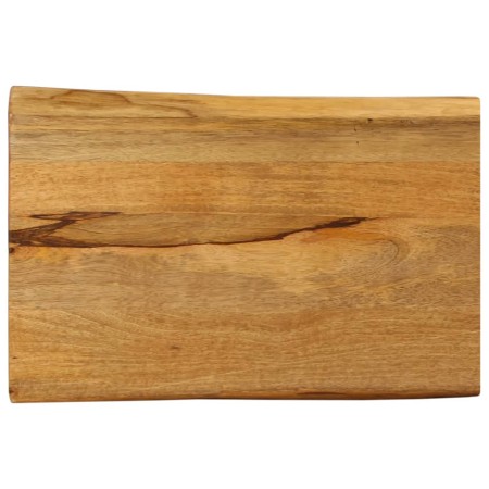Tablero de mesa borde natural madera maciza mango 50x40x2,5 cm de , Tableros para mesas - Ref: Foro24-370751, Precio: 33,80 €...