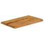 Tablero de mesa borde natural madera maciza mango 50x40x2,5 cm de , Tableros para mesas - Ref: Foro24-370751, Precio: 33,80 €...