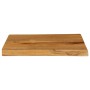 Tablero de mesa borde natural madera maciza mango 50x40x2,5 cm de , Tableros para mesas - Ref: Foro24-370751, Precio: 33,80 €...