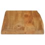 Tablero de mesa borde natural madera maciza mango 50x40x2,5 cm de , Tableros para mesas - Ref: Foro24-370751, Precio: 33,80 €...