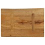 Tablero de mesa borde natural madera maciza mango 50x40x2,5 cm de , Tableros para mesas - Ref: Foro24-370751, Precio: 33,80 €...