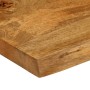 Tablero de mesa borde natural madera maciza mango 50x40x2,5 cm de , Tableros para mesas - Ref: Foro24-370751, Precio: 33,80 €...
