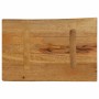 Tablero de mesa borde natural madera maciza mango 70x40x2,5 cm de , Tableros para mesas - Ref: Foro24-370753, Precio: 46,71 €...