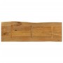 Tablero de mesa borde natural madera maciza mango 120x40x2,5 cm de , Tableros para mesas - Ref: Foro24-370758, Precio: 79,70 ...