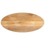 Tablero de mesa ovalado madera maciza de mango 110x50x2,5 cm de , Tableros para mesas - Ref: Foro24-370843, Precio: 68,24 €, ...
