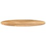Tablero de mesa ovalado madera maciza de mango 110x50x2,5 cm de , Tableros para mesas - Ref: Foro24-370843, Precio: 68,24 €, ...
