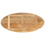 Tablero de mesa ovalado madera maciza de mango 110x50x2,5 cm de , Tableros para mesas - Ref: Foro24-370843, Precio: 68,24 €, ...