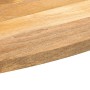 Tablero de mesa ovalado madera maciza de mango 110x50x2,5 cm de , Tableros para mesas - Ref: Foro24-370843, Precio: 68,24 €, ...