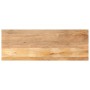 Tablero de mesa rectangular madera maciza mango 140x50x2,5 cm de , Tableros para mesas - Ref: Foro24-371464, Precio: 105,09 €...