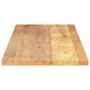 Tablero de mesa rectangular madera maciza mango 140x50x2,5 cm de , Tableros para mesas - Ref: Foro24-371464, Precio: 105,09 €...